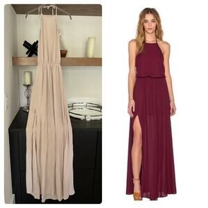 Show Me Your Mumu Heather Halter Dress